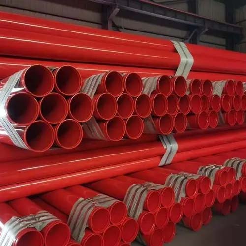 赤峰涂塑钢管的摩擦阻力比较小的原因