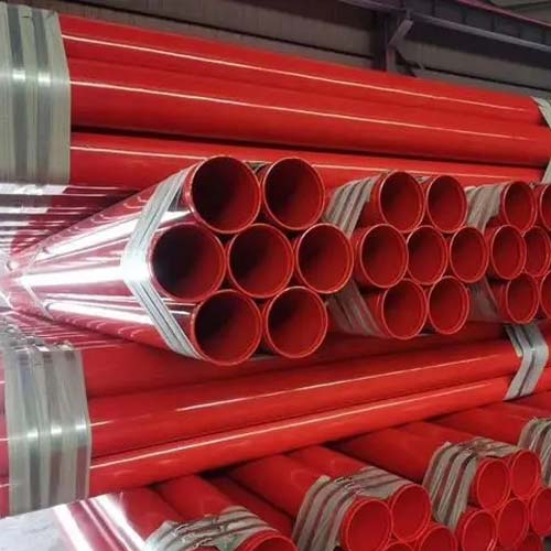 赤峰涂塑钢管的摩擦阻力小的原因除了塑料涂层的表面光滑度外，还包括以下几个方面