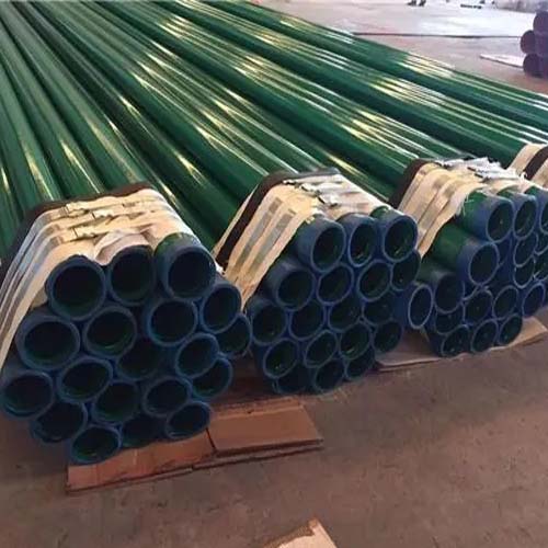 赤峰涂塑钢管的施工需要以下设备