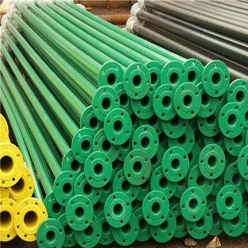 赤峰涂塑钢管施工案例